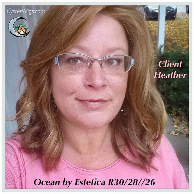CysterWigs's tweet photo. Our client Heather is beautiful in Ocean by Estetica Soft and casual. I love this color myself. A true natural realistic red. R30/28/26
#hitherewiglover #wig #wigs #wiglife #PCOS #autoimmune #alopeciasupport #pcoscysters #pcoscyster #funwithhair #alope… https://t.co/Tas4qMpCAL https://t.co/fK0PzEkB45