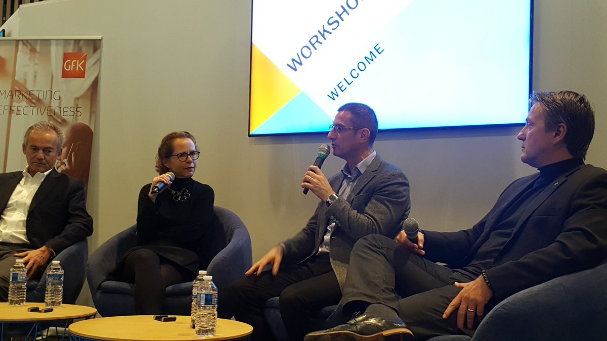 « Le positionnement de Qwant : offrir une liberté de choix sans tracking. Avec l'assistant personnel, on veut offrir une solution différente à partir d'un système ouvert, tout en garantissant la protection des données » 💬— live #Medpi2018