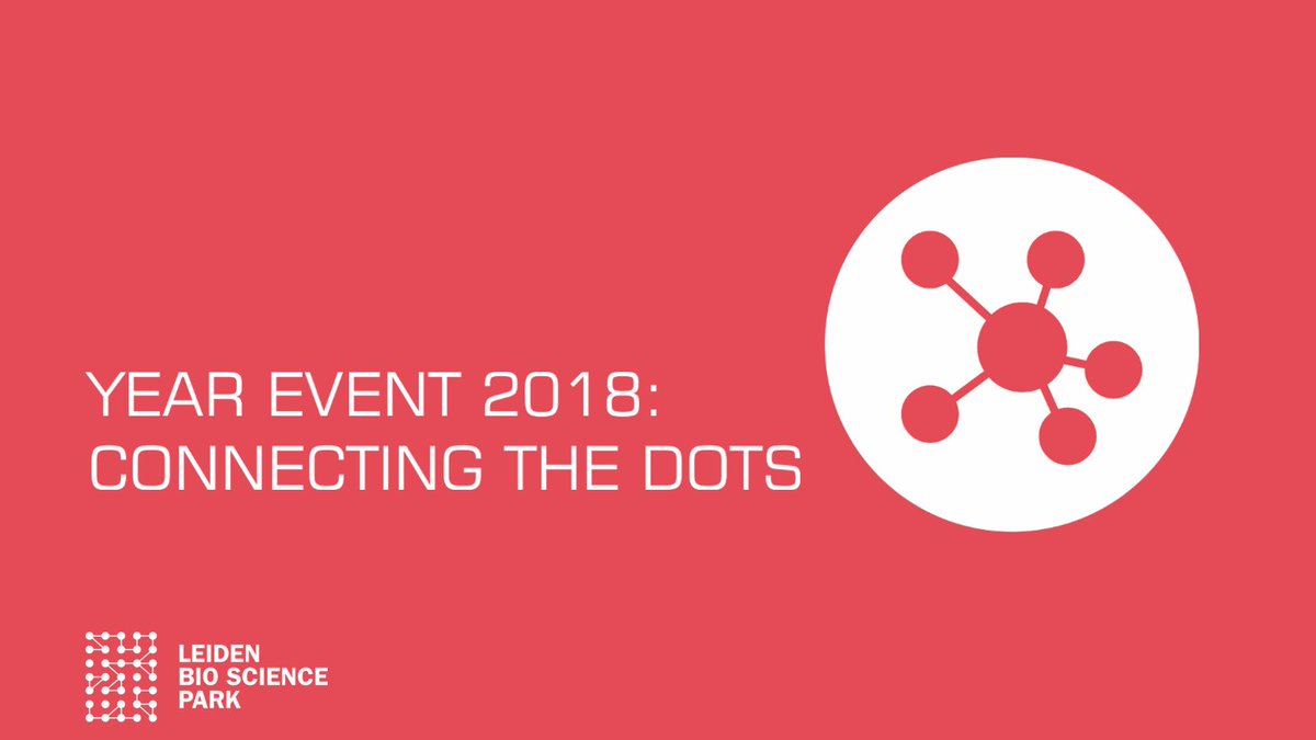 Het jaarevent van <a href="/Leidenbsp/">LeidenBioSciencePark</a> 'Connecting the Dots' is van start gegaan in het CORPUS Congress Centre: de locatie waar vanmiddag alle #dots uit het Bio Science Park samenkomen.