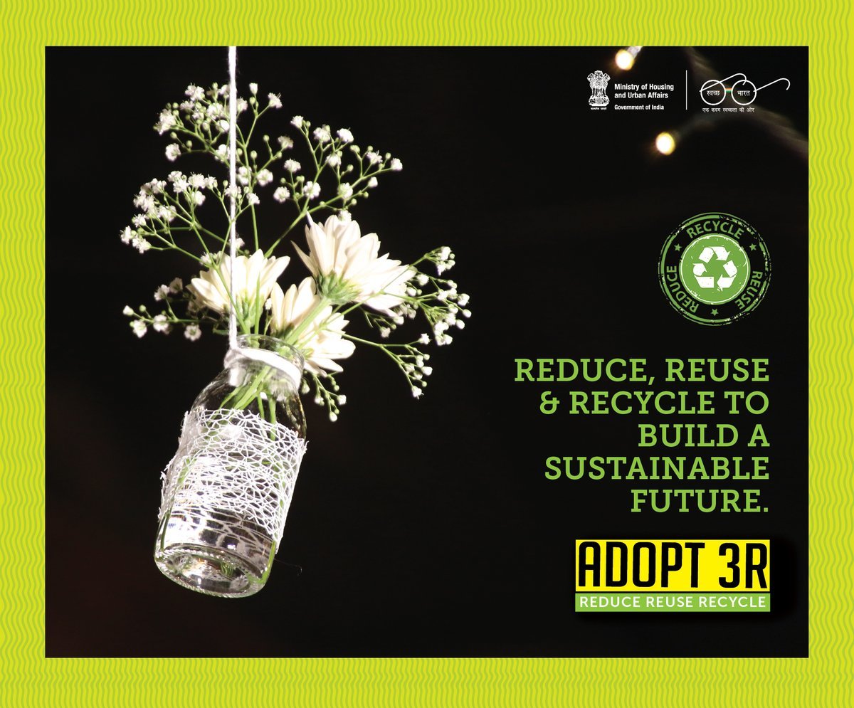 #MyCleanIndia #SwachhBharat #3R