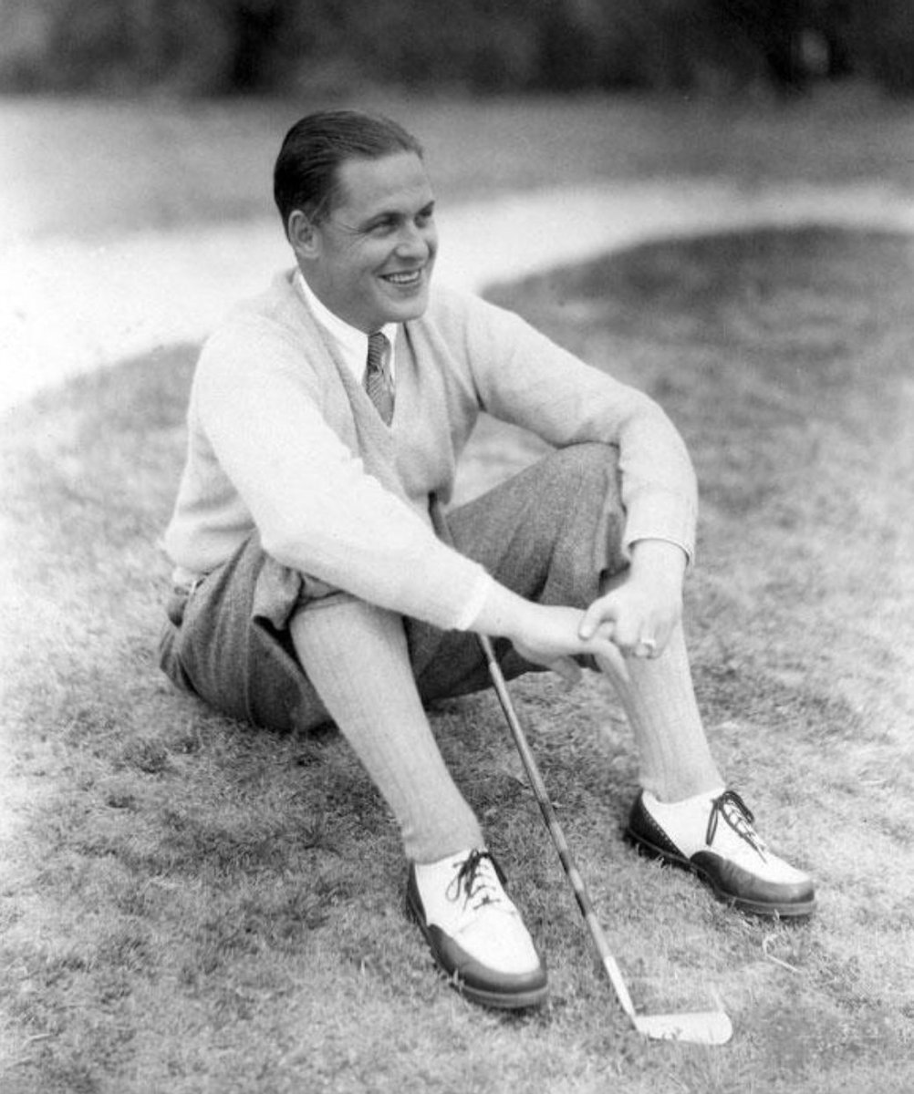bobbyjones4csf's tweet photo. "As a young mom with a very sick child, I learned that #BobbyJones and my four-year-old son had something in common. They were both diagnosed with #syringomyelia." Great piece just in time for #Masters week from @DorothyPoppe in @WhereToGolfNext: https://t.co/Mxalo0b4Tn https://t.co/PoxESHgnLL