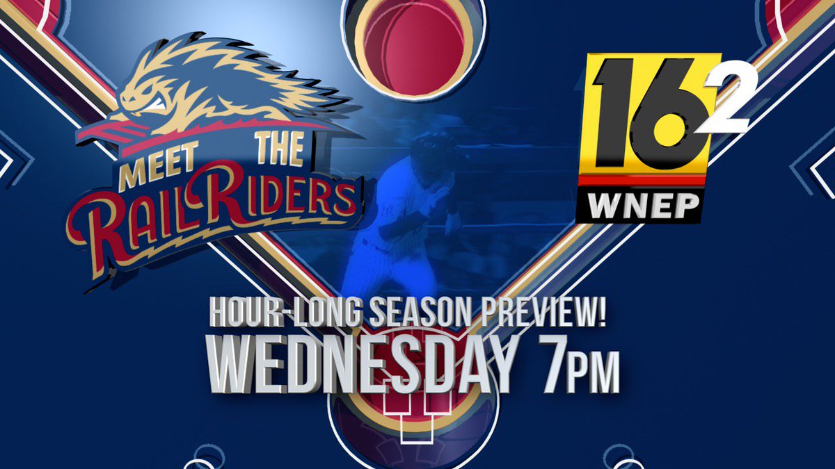 WNEP2's tweet image. Meet the RailRiders! Join @JimColesWNEP and @LandonStolar for a preview of the 2018 @swbrailriders, LIVE Tonight at 7PM on WNEP2 &amp;gt;&amp;gt;&amp;gt; via.wnep.com/DrebR #RailRiders #HomeOpener #NextStopNY #BabyBombers