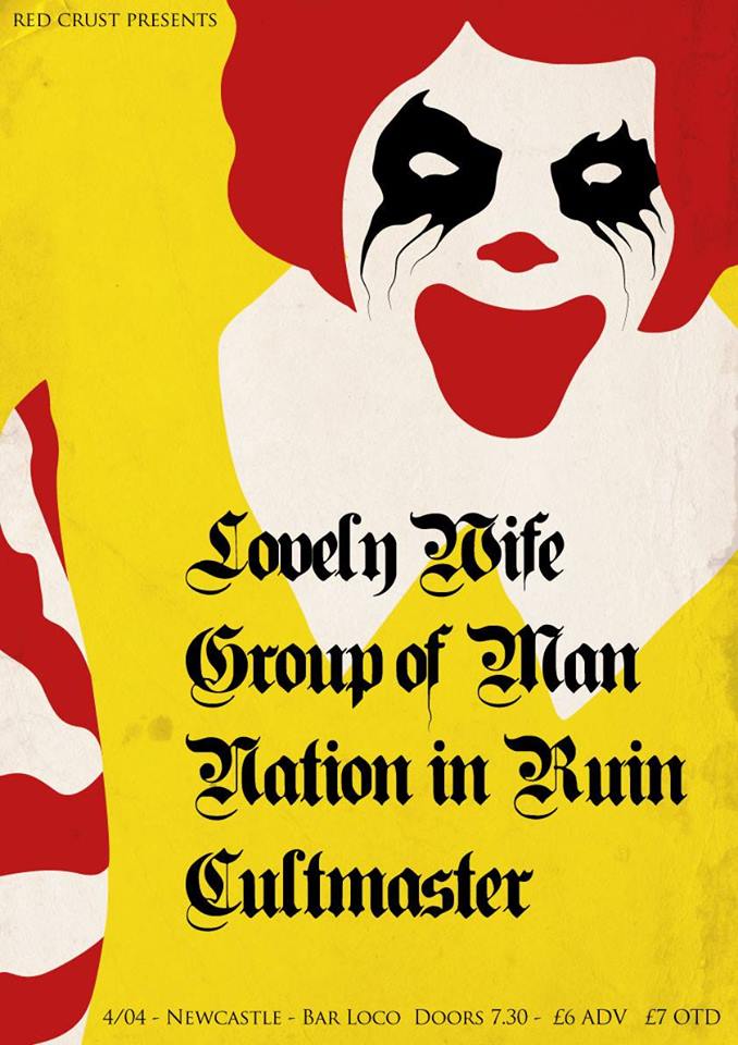 Come drink some hearty #ales down <a href="/barlocoNCL/">barlocoNCL</a> tonight, &amp; decend into a world of hellish #metal #doom &amp; #sludge
#newcastle #booze #ronnymacs