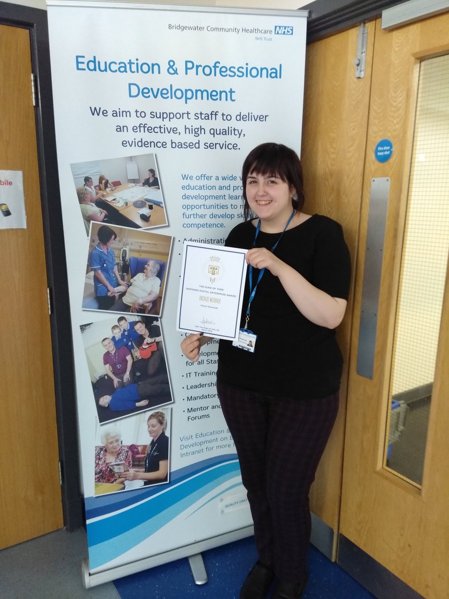 Well done to our Business & Admin apprentice @SineadWatmough for completing her Bronze iDEA Digital Award. Please see link below to be a part of this, it's free to complete and will improve your IT skills. Contact EPD by email for your badge code. Idea.org.uk