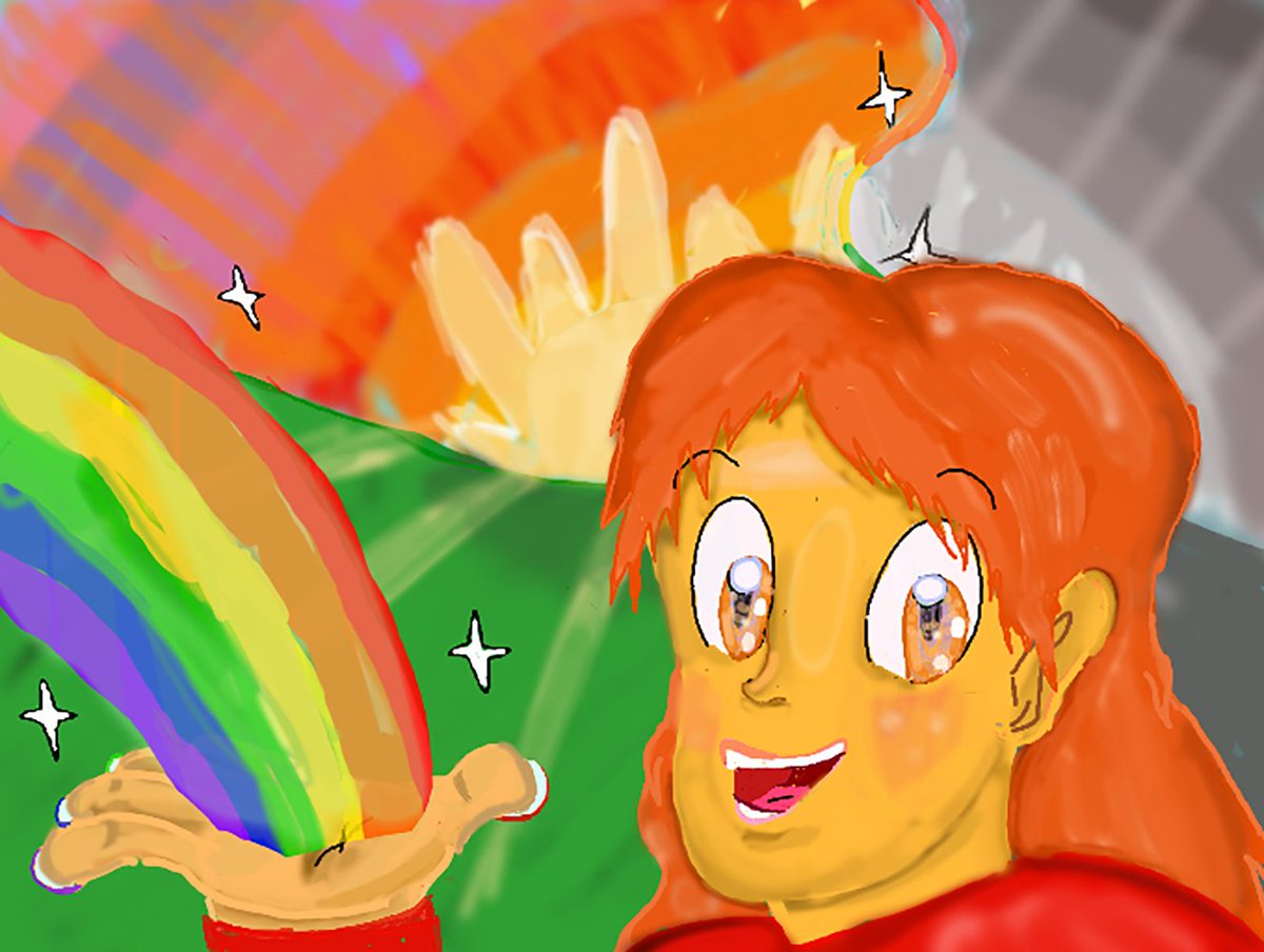 SuperstarSA2's tweet photo. #Calzer #SpreadTheColor #Colors3D #Rainbow #art #originalcharacter #ssoc #oc https://t.co/aoFInjwVKv https://t.co/BqSmPocIVZ