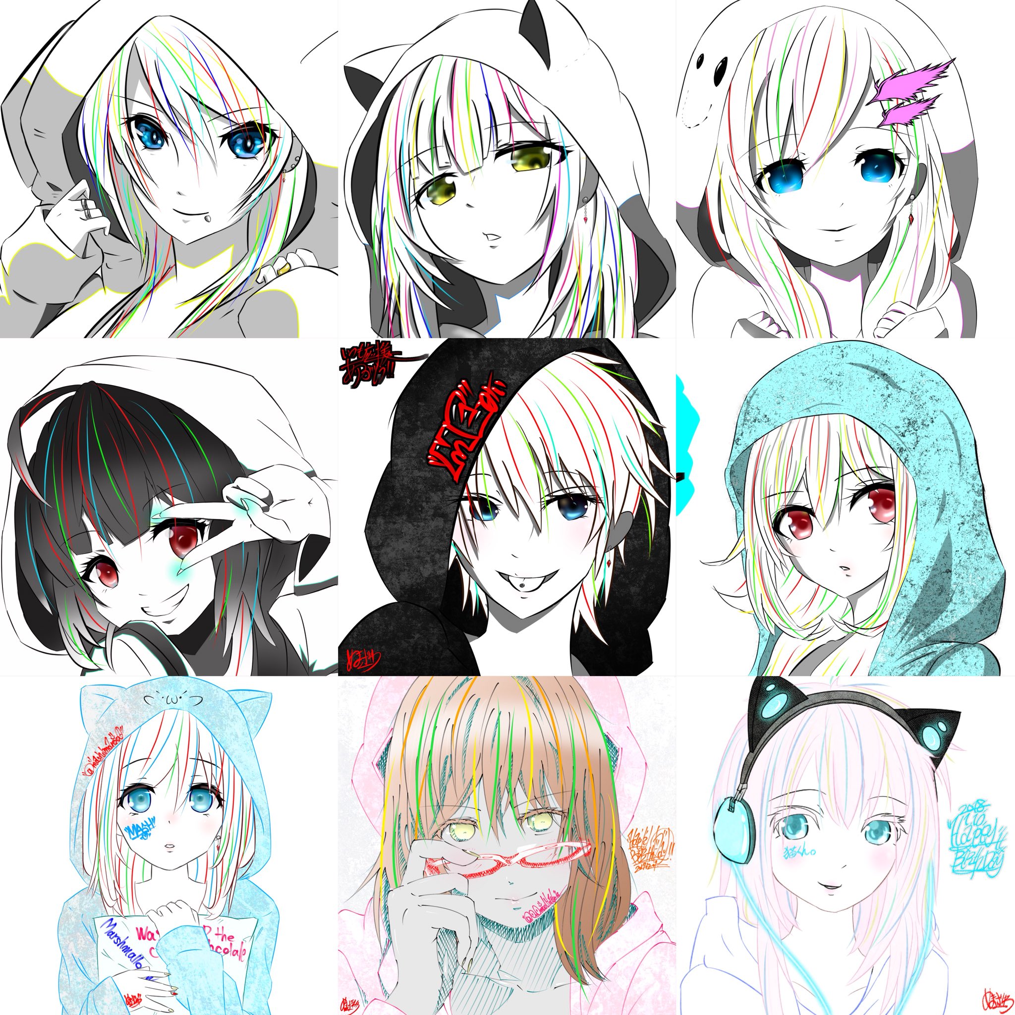 ぬまざわ ぬまざわがリスナーさん達にお配りしてるパーカー女子のイラスト さっき数えたら累計十一枚目だったの だんだん構図のパターンが被り始めてきちゃっててごめんね あとこれからは女の子だけじゃなく野郎共も描くね 男性キャラ描く練習するね ぬまざわ ぬまざわがリスナーさん達にお配りしてるパーカー女子のイラスト さっき数えたら累計十一枚目だったの だんだん構図のパターンが被り始めてきちゃっててごめんね あとこれからは女の子だけじゃなく野郎共も描くね 男性キャラ描く練習するね
