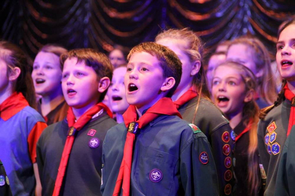 CardiffGangShow's tweet photo. You have until Friday to get those audition bookings in... and be in with the opportunity to entertain Cardiff as part of an incredible group of Scouts and Guides! Don't miss out: https://t.co/rOxVS43GGD 🎭 https://t.co/xsz4E8ILNY