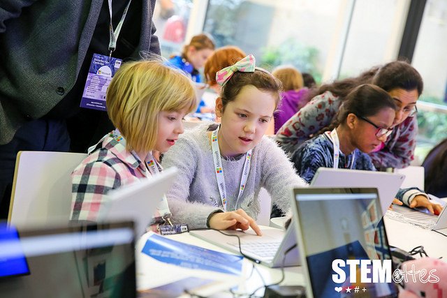 Stemettes's tweet photo. Take a look at the photo gallery from our #Stemettes Hackathon @ Cambridge @MSFTResearchCam Microsoft https://t.co/C3D6pcAjjL

#GirlsInSTEM
#WomenInSTEM
#microsoftstemettes
#girlswhocode
#girlcoding https://t.co/5z5Kh4l5Wi