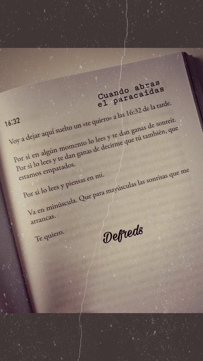 elenitacarrasc1's tweet photo. Para mayúsculas las sonrisas que me arrancas.💙 
@Defreds https://t.co/nQUp4kuPwp