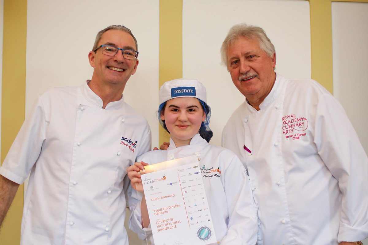 Catrin Manning, 2018’s FutureChef Final winner, will be appearing on the Wynne Evans Show later today, between 11:00 and 13:00 – so make sure you’re listening to <a href="/BBCRadioWales/">BBC Radio Wales</a> to discover how she became this year’s FutureChef champion. #FutureChef2018