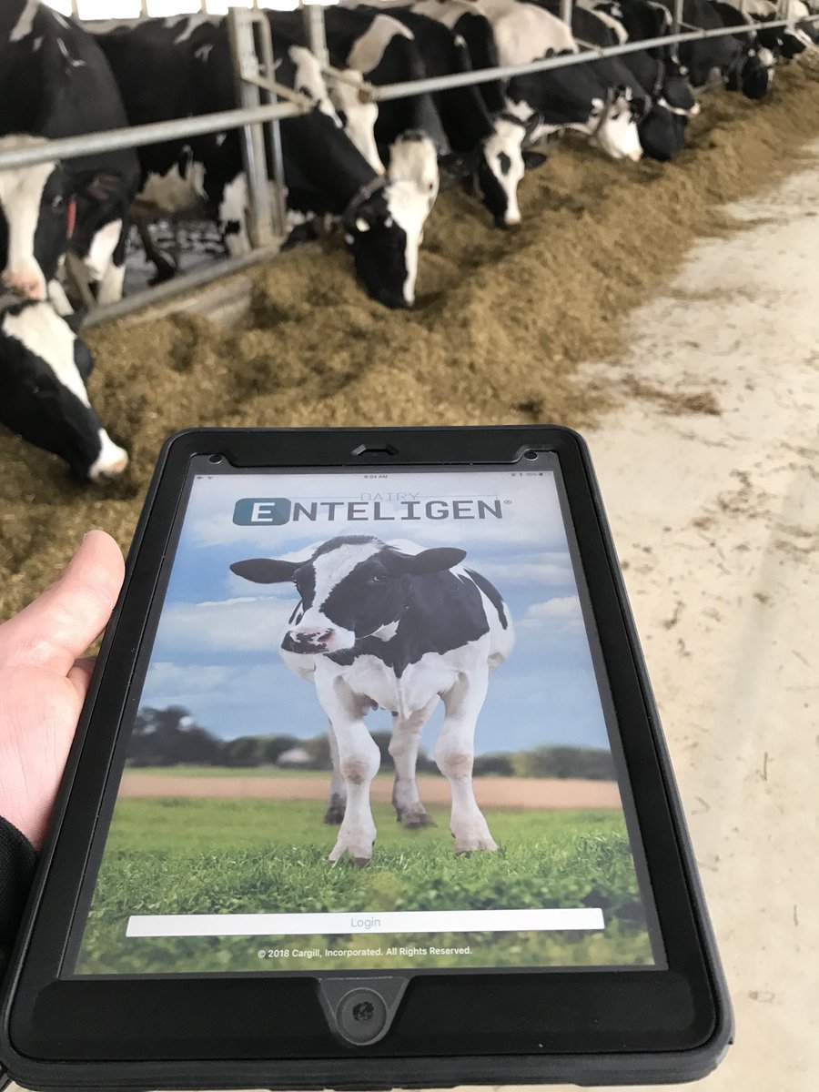 Leis_Feeds's tweet photo. Dairy Enteligen: an on farm software that benefits the producer and farm consultant. It helps create and complete new goals. Ask us about it at the CDX Wednesday & Thursday! #purinaproactiv #serviceispriority #cdx2018 https://t.co/edeTke5kg7