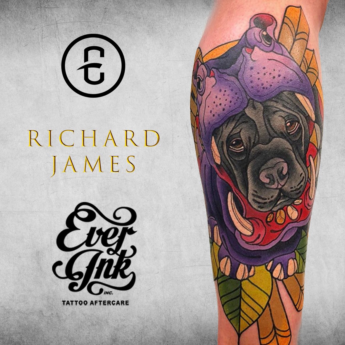 EverInkInc's tweet photo. Tattoo by Ever Ink Team member @richardjamestattooer

#tattoo #dogtattoo #hamilton #ontario #tattoosnob #neotraditional #hippo #hippotattoo #neotraditionaltattoo #followme #sharpei #sharpeitattoo #pets #like #wednesday #repost #burlont #canada #instagood #armtattoo #colourtattoo https://t.co/65s5RxmFW3