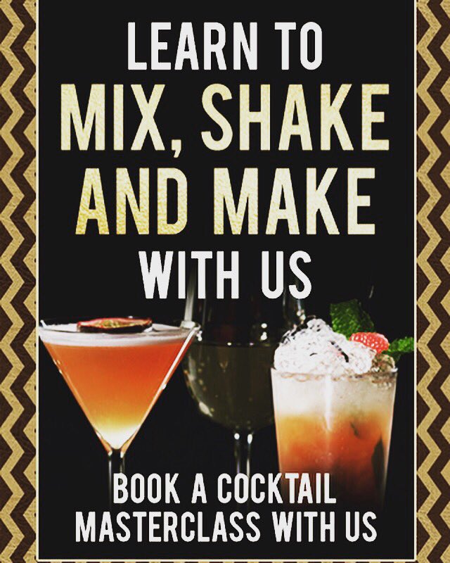 Wanting to book a Cocktail Masterclass? They are great for Team Building, Birthdays and Hen Parties! Call 0113 2366999 for more information!