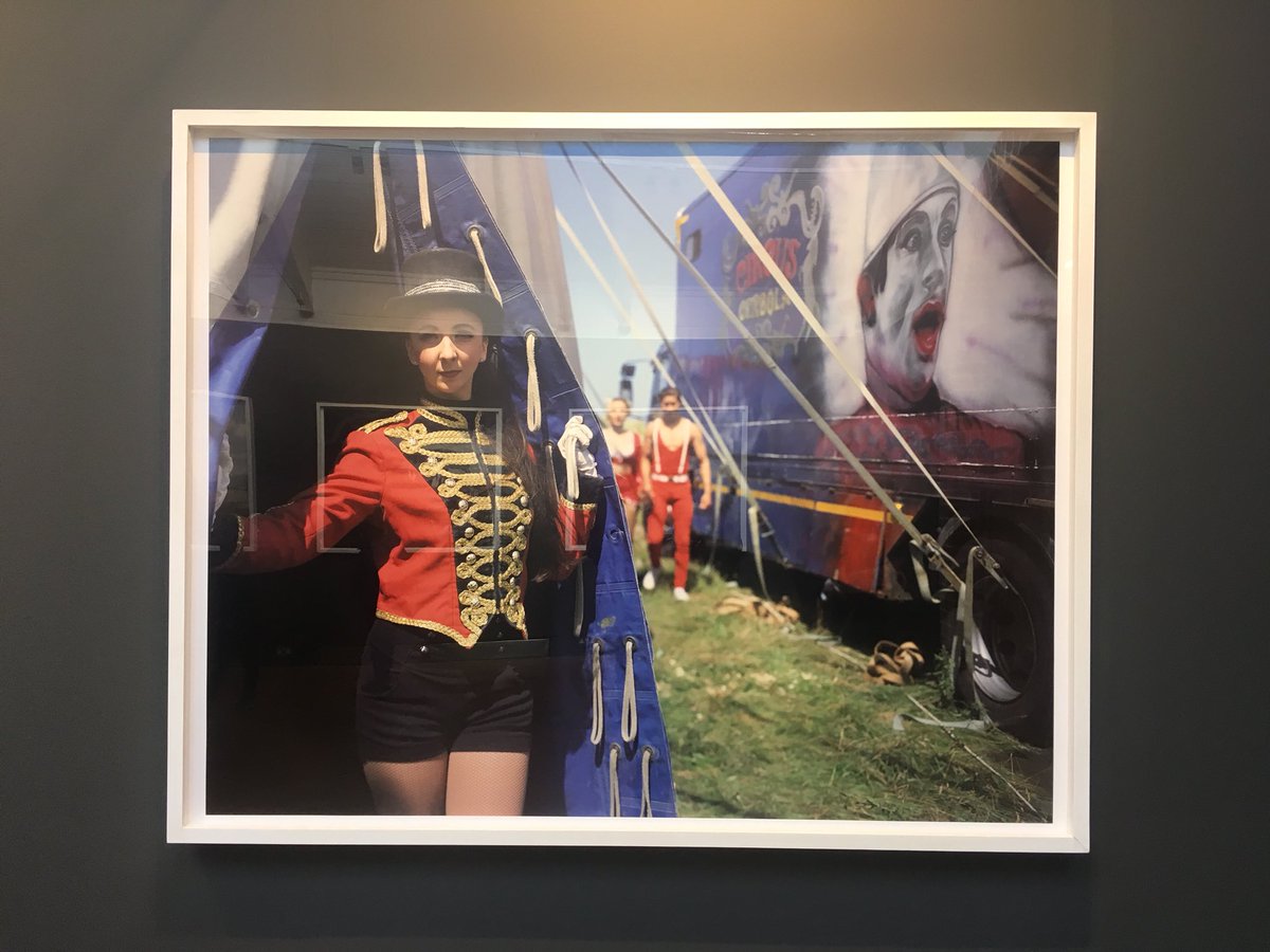 circus250's tweet photo. The fabulous @CircusGerbola1 images @harleygallery #Circus250 #Ireland #WomenInCircus #FirstDayOfCircus #OnThisDay https://t.co/d4g99i3web