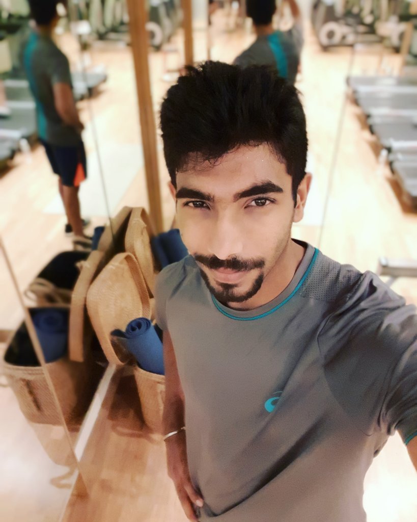 Jasprit Bumrah suffers another scare as ball hits eye - The Statesman