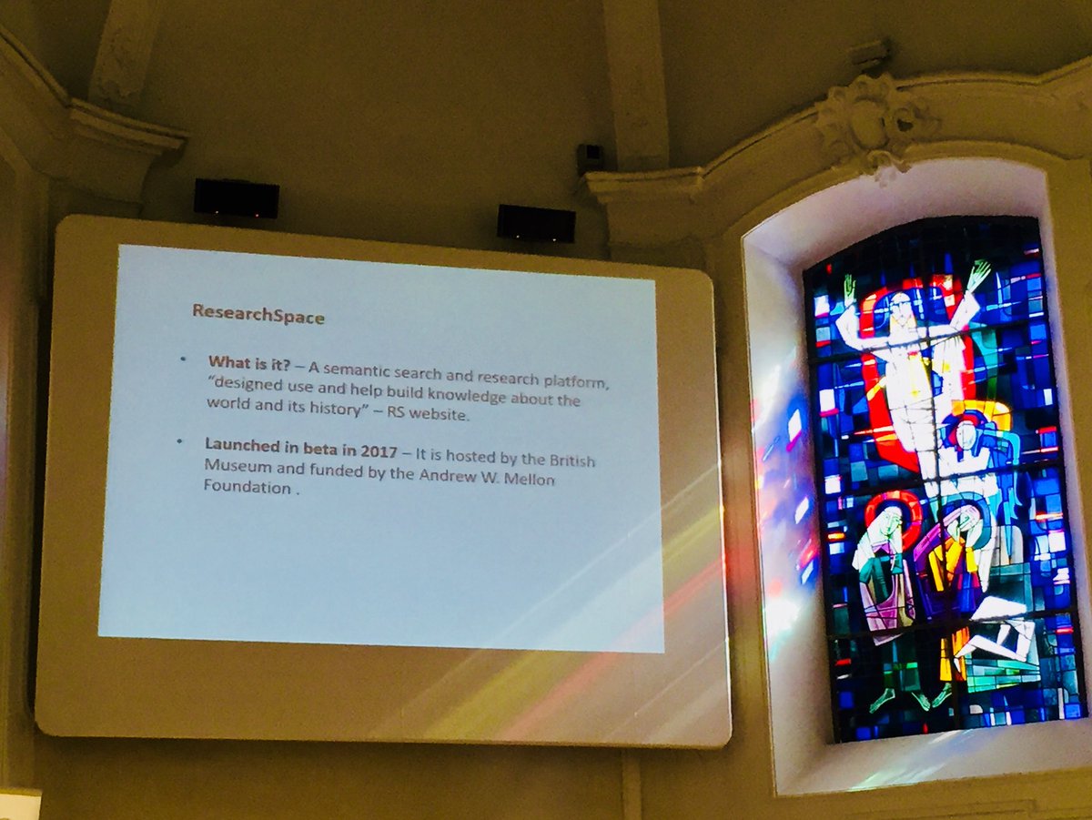 IASH_Edinburgh's tweet photo. Loving the interplay between daylight and projections in this amazing space @LeuvenIrelandEU as Liz outlines the dimensions of publicness in the digital sphere. #ECHIC2018 https://t.co/ryBPTWh1W8