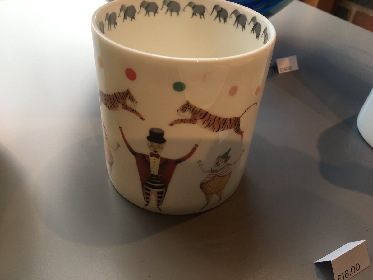 circus250's tweet photo. Great #circus swag in shop @harleygallery @WelbeckEstate #circus250 #FirstDayOfCircus #OnThisDay https://t.co/gP24rjm1Du