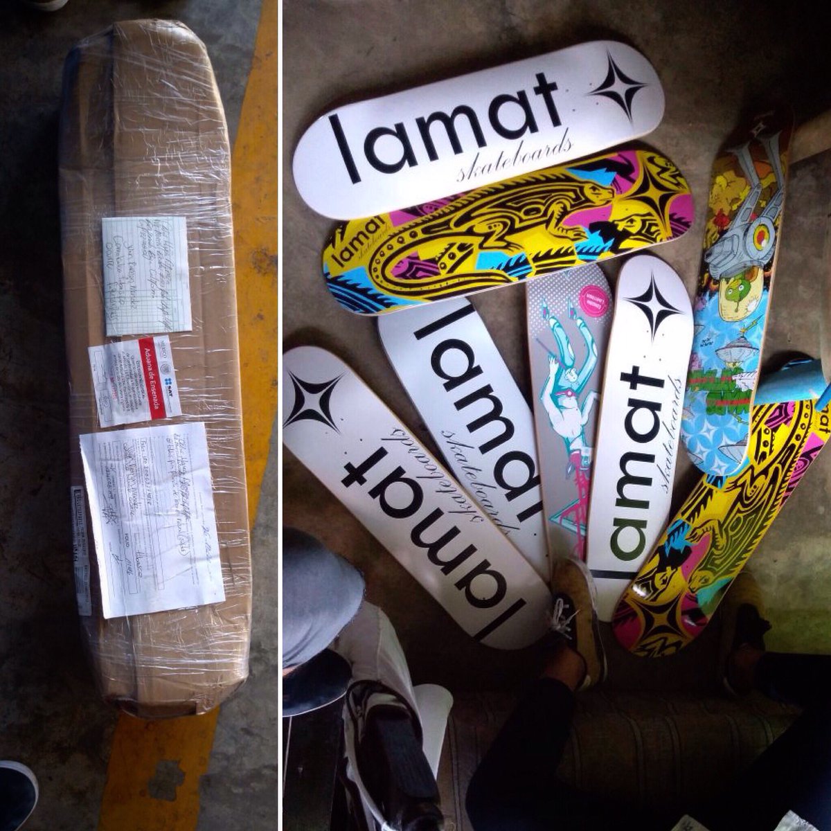 Gracias a Tabasco!!! #lamatskateboards #lamatfamilia
