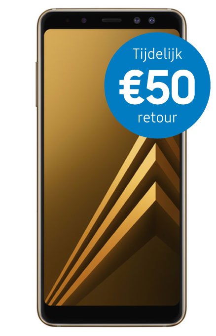 Profiteer nu van de €50 cashback actie van Samsung Galaxy A8. Kijk op: 
overhoffshop.nl/p/1932996/sams… #samsung #a8 #Overhoffshop #overhoff #korting #actie #smartphone #telefoon #retour #eenvoudig #veilig #bestellen #harderwijk #showroom #online #shop #cashback #galaxy