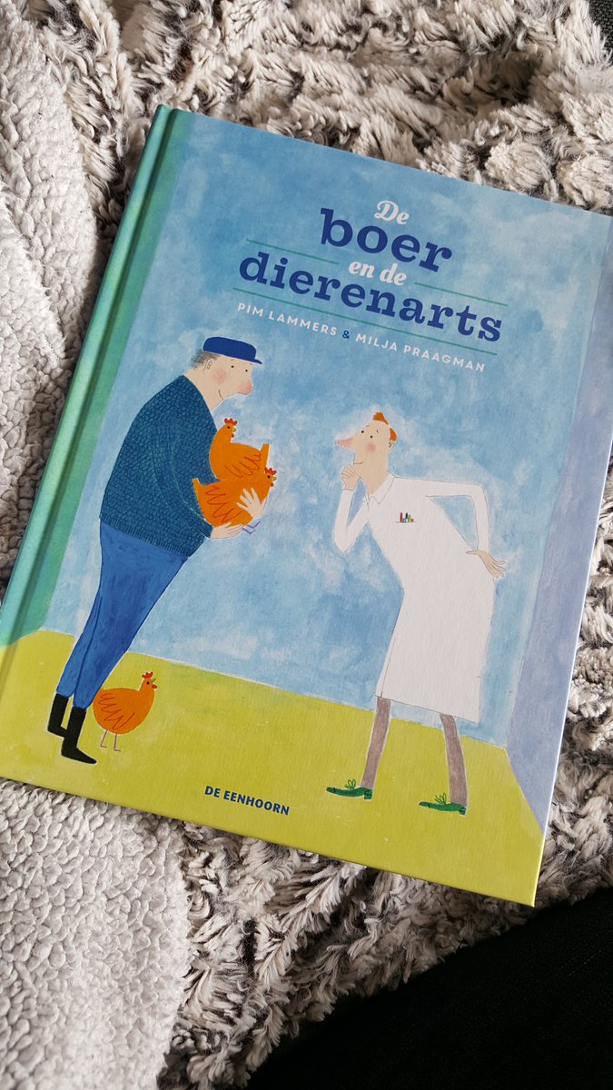 irenewesterweel's tweet photo. @bramdewijs bedankt voor de tip! Hij is echt leuk en te lief! Krijgt een mooi plekje in de kast en wordt aan mijn nichtje en neefjes voorgelezen 😊😊 @PimLammers #milja #boer #kinderboek #verliefdheid #telief https://t.co/wgQLMn7L2h