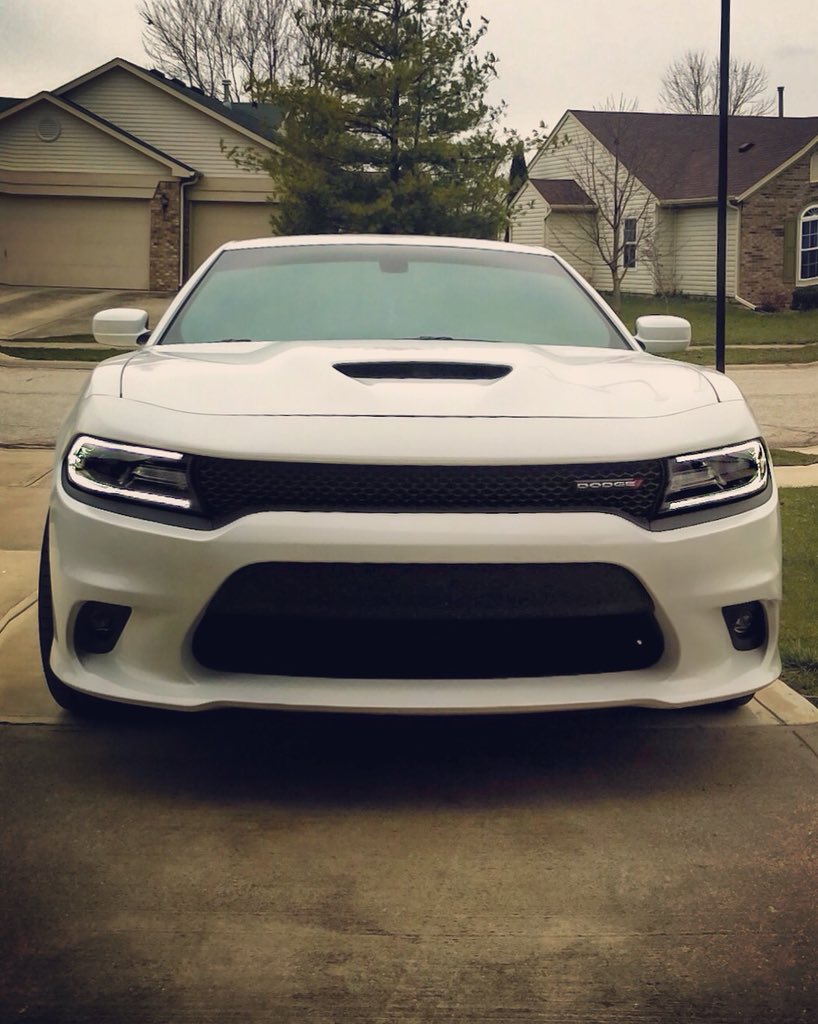 Can’t post about this beautiful beast enough. I love my car so much. #dodge #charger #car #hemi #sexy #whitecar #iphonex #turbo #dodge #RT #chargerrt #fast #v8 #mopar #dodgelaw #chargersrt #chargersrt8 #chargerhellcat #drift #drifting #drifters #car #carporn #carsdaily #hemipower