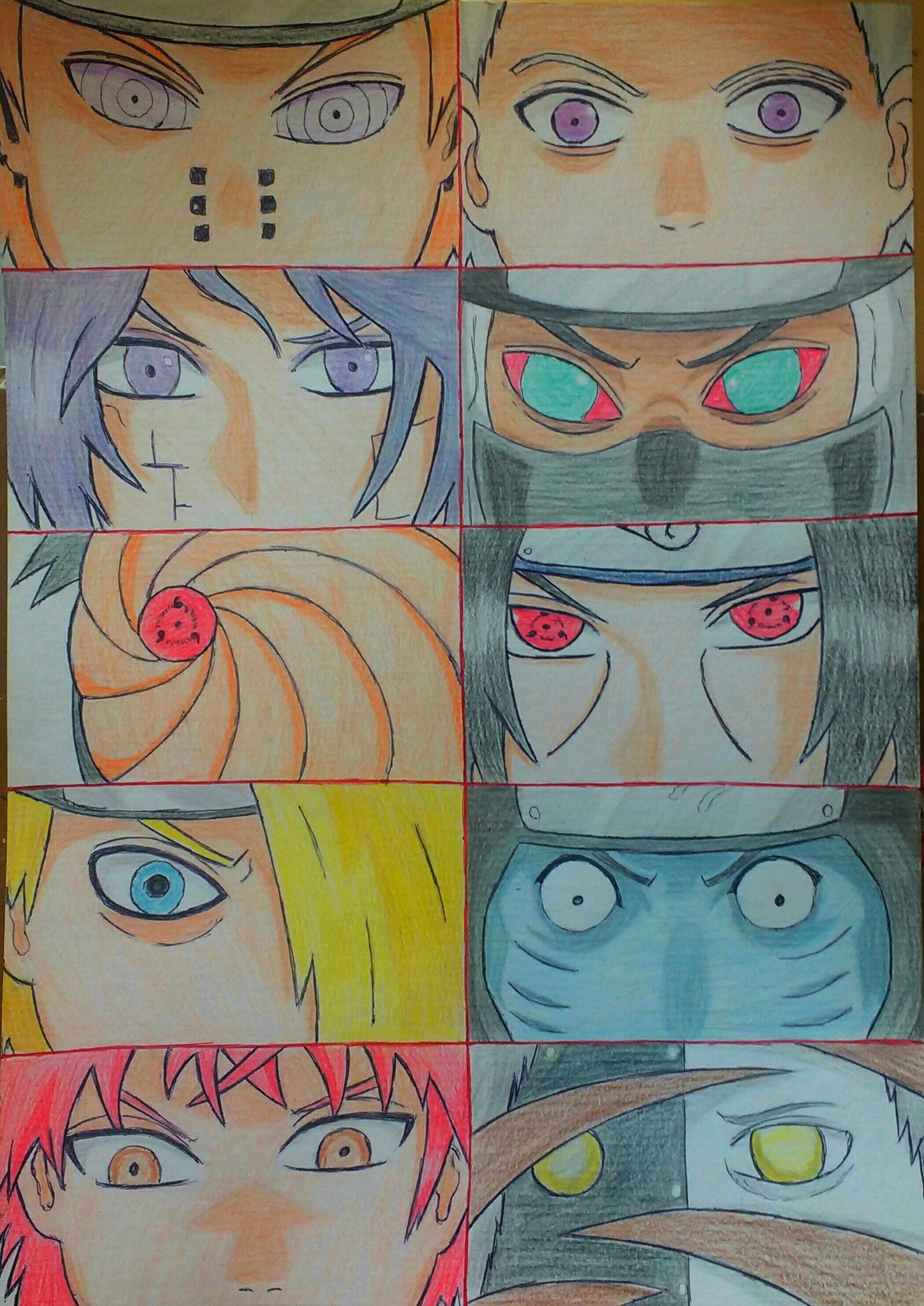 X 上的 Maxguerra - Oficial：「Akatsuki #NARUTO #slc #zl #akatsuki