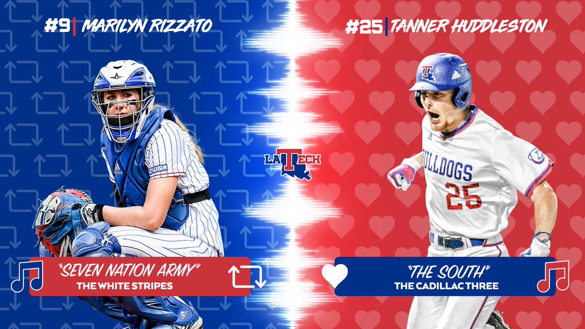 🚨WALK-UP SONG TOURNAMENT🚨

First Round Matchup:
Marilyn Rizzato vs Tanner Huddleston

Voting will close at 9:00AM tomorrow!

#EverLoyalBe