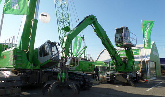 Intermat 2018 Sennebogen  tinyurl.com/ya5cc6z4