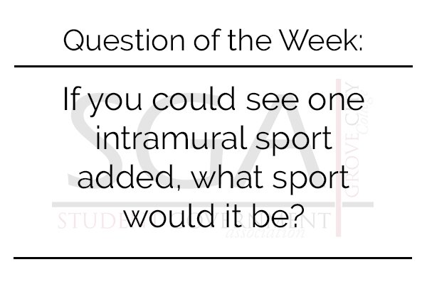 SGAatGCC's tweet photo. Check out the new Question of the Week! This week's prize is a free Starbucks drink of any size. Respond on the SGA website: https://t.co/9W5eA1JCAD https://t.co/oqBoAgQYXA