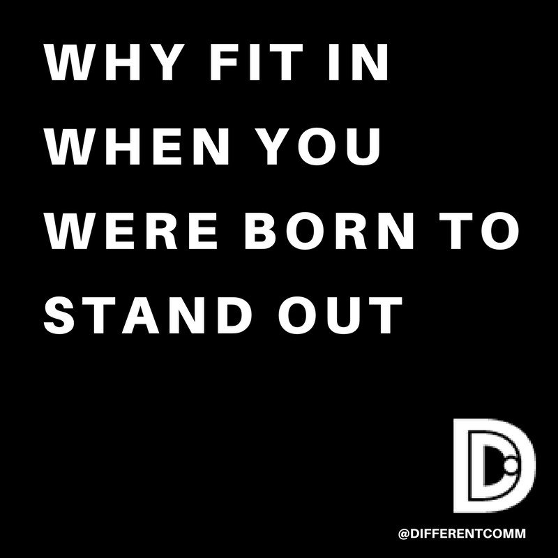 Differentcomm's tweet photo. Don’t be afraid to show the world why you are different! #differentbutthesame #creation #designed #unique #beyou #wisdomwednes-day #dr.seuss https://t.co/BHrfuHMMrW