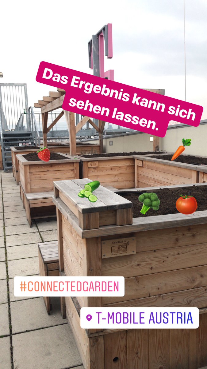 magentatelekom's tweet image. #0676Blog: Im #ConnectedGarden sind die smarten Hochbeete bereit für die Gartensaison 2018: blog.t-mobile.at/2018/04/04/con… #Instastory #gardening #iot