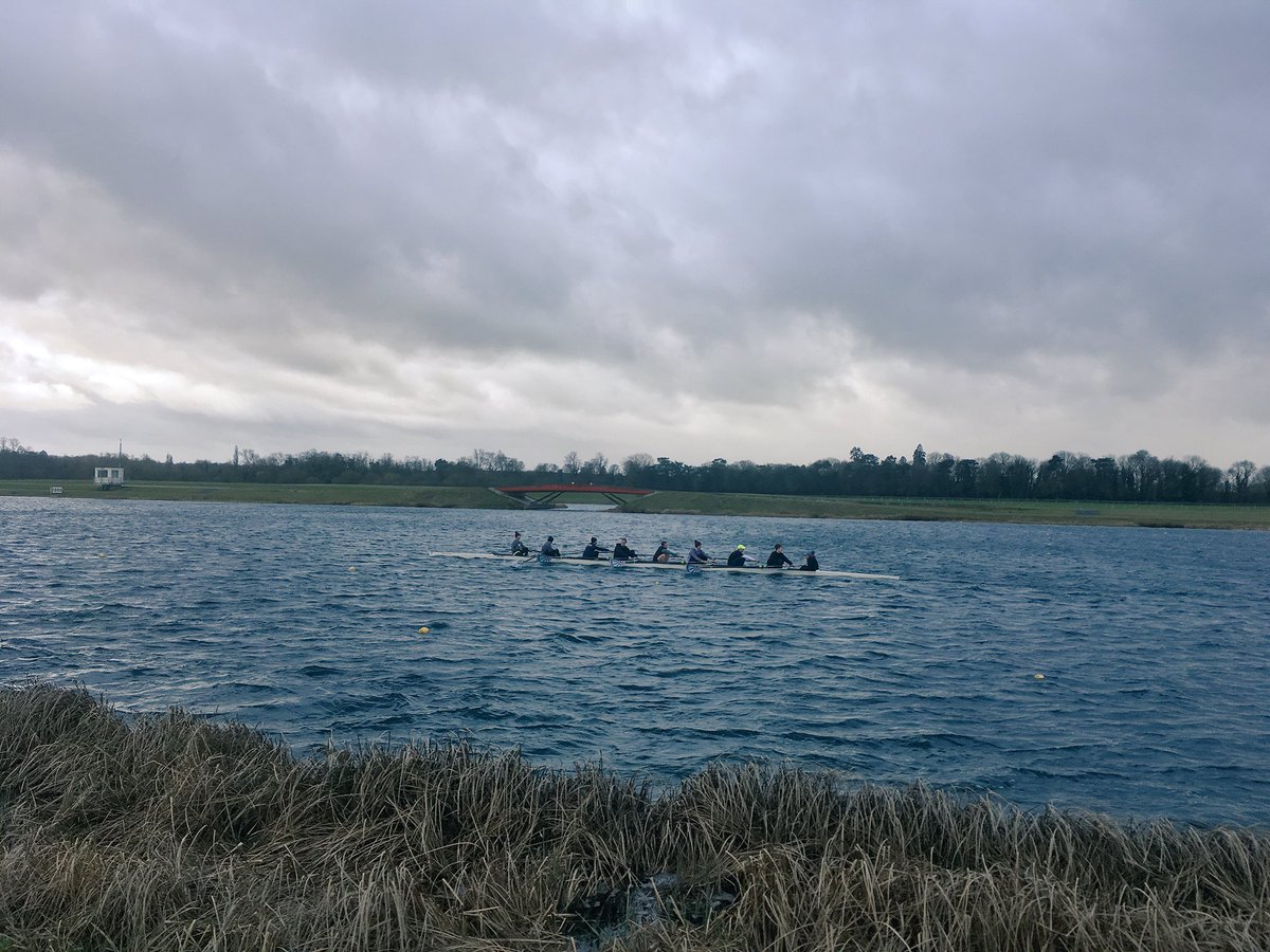 First day of the men’s #camp at Dorney... 😒😑 #Eights18 #rowing #20mph