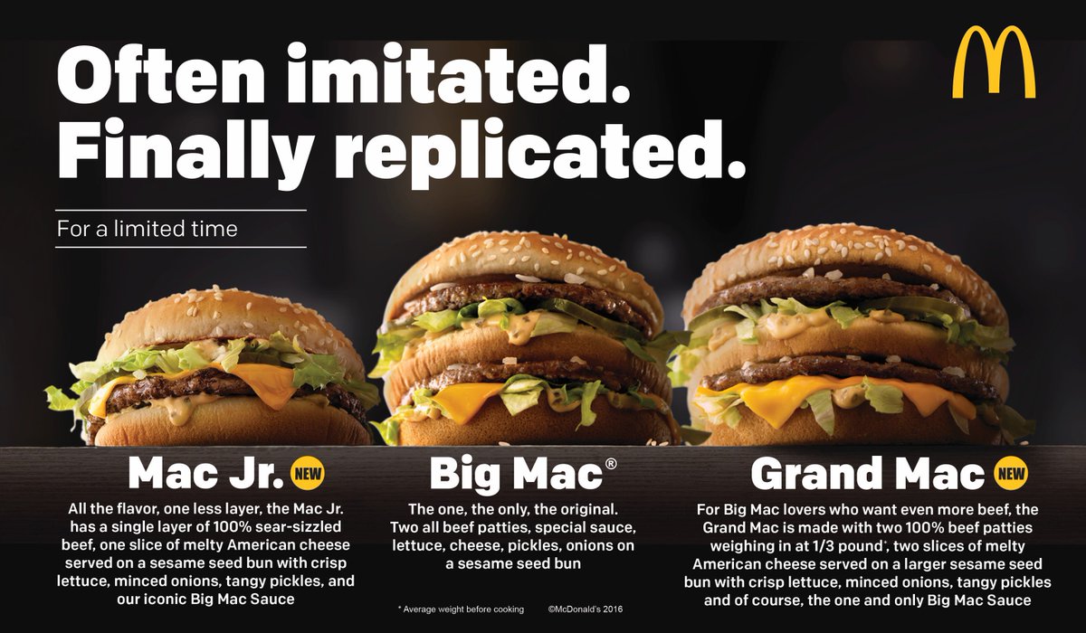 Image result for mcdonalds big mac 50th anniversary billboard