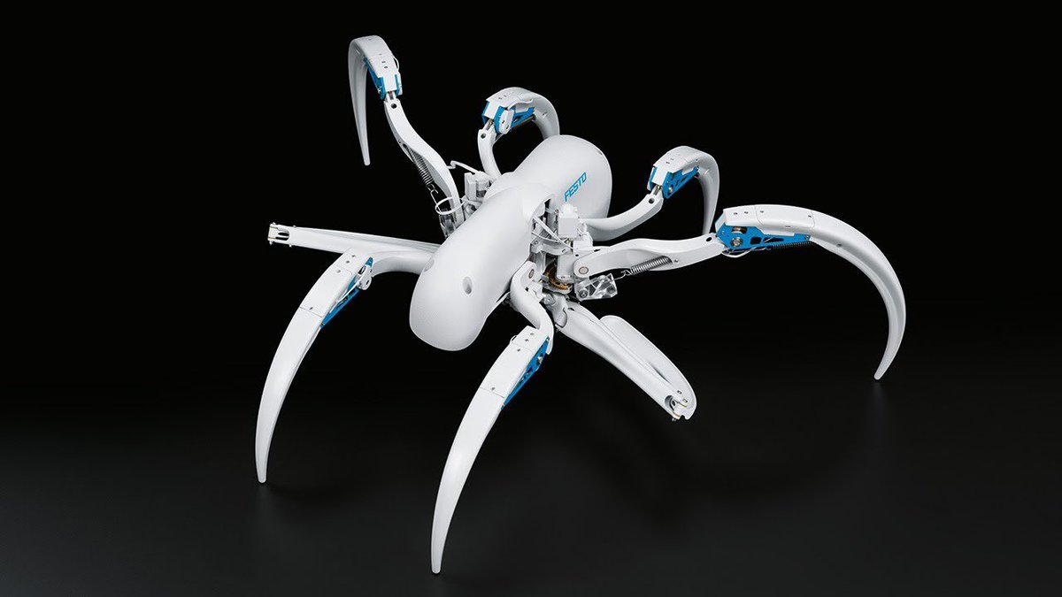 robots_nl's tweet photo. https://t.co/gsPlu4nS6A - BionicWheelBot is een robot die voortbeweegt als een flikflakspin. - BionicWheelBot maakt unieke bewegingen naar het model van de flikflakspin
De BionicWheelBot is een robot die voortbeweegt als een ... -#robots #robotica https://t.co/DY6WEoG2XC