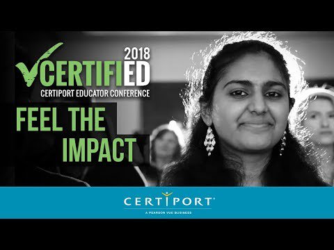 Did you know that CERTIFIED 2018 attendees get an exclusive invitation to the Microsoft Office Specialist U.S. National Championship awards ceremony? Join us in Atlanta, GA to feel the impact that certification is having on student lives. okt.to/0pnVJj #CERTIFIEDConf