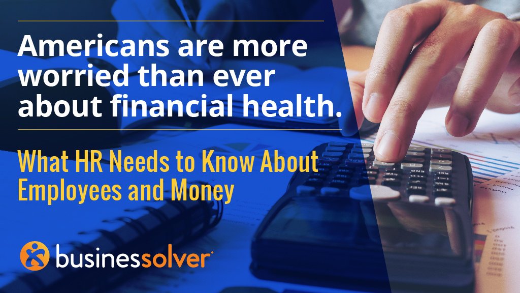 TyArlint's tweet image. Did you know Americans are worrying now more than ever about their financial health? How does your company help employees pick the right benefits with a #OneWallet approach? Here's 4 things you can do to help: bit.ly/2Ig8zkK