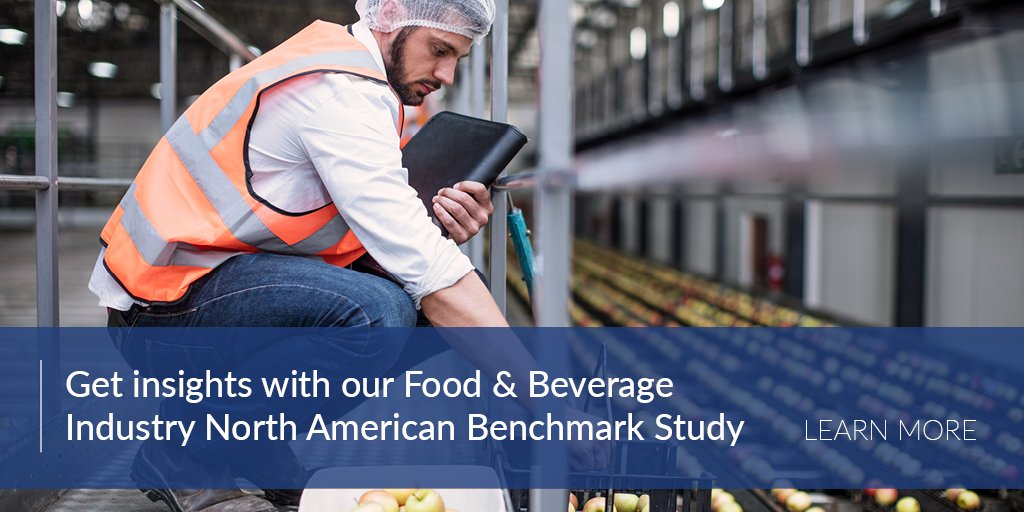 Assess your competitive position with our Food and Beverage North American Benchmark Study. #FoodandBeverage okt.to/QjuEHH
