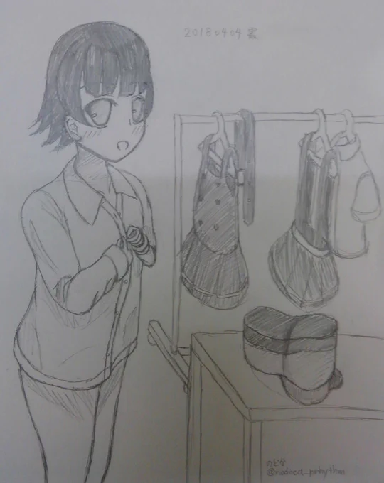 霰
#艦これ版深夜の真剣お絵描き60分一本勝負
#艦これ版真剣お絵描き60分一本勝負_20180404 
