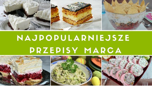 smakerpl's tweet photo. Zobaczcie, które z przepisów były najpopularniejsze wśród czytelników Interii i Smakera, w miesiącu marcu https://t.co/k4MXRHN8zA https://t.co/7FRnT5o1G2