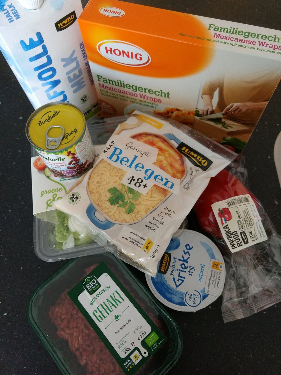 MaureenvanZuuk's tweet photo. Aangenaam verrast! Vijfde in de rij bij @JumboSupermarkt #Westeraam in #Elst. En dus gratis boodschappen! #lekkeraandewraps https://t.co/7YI1J42JQR