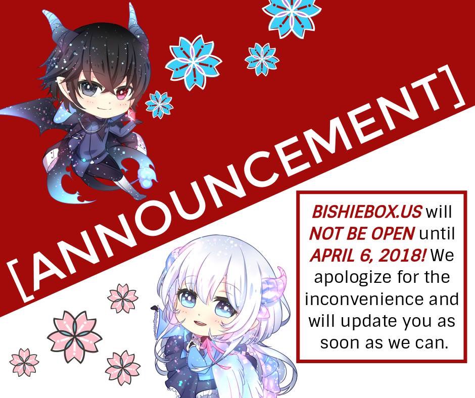 SHOUJOB0X's tweet photo. Thank you for understand and we appreciate your patience! https://t.co/edisPtI2Tr