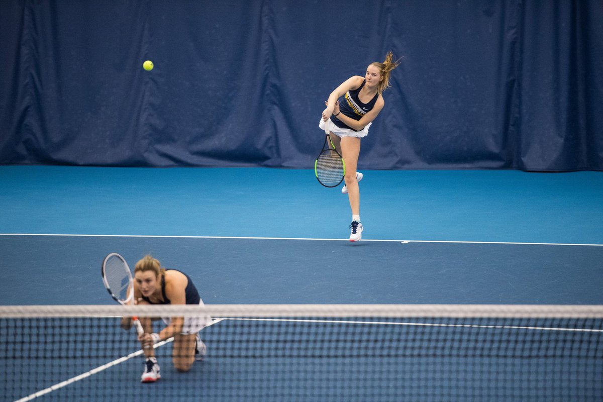 W: Finally back at the VTC this weekend, hosting a pair of matches! Preview: myumi.ch/L37dm #goblue