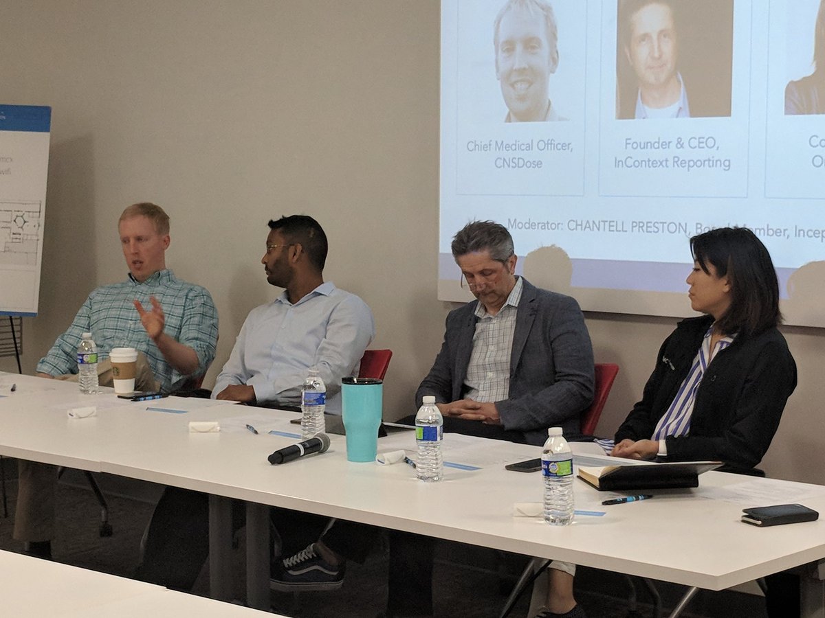 TMCInnovation's tweet image. Some #TMCx alums in the house this morning for the #digitalhealth successes and failures panel!