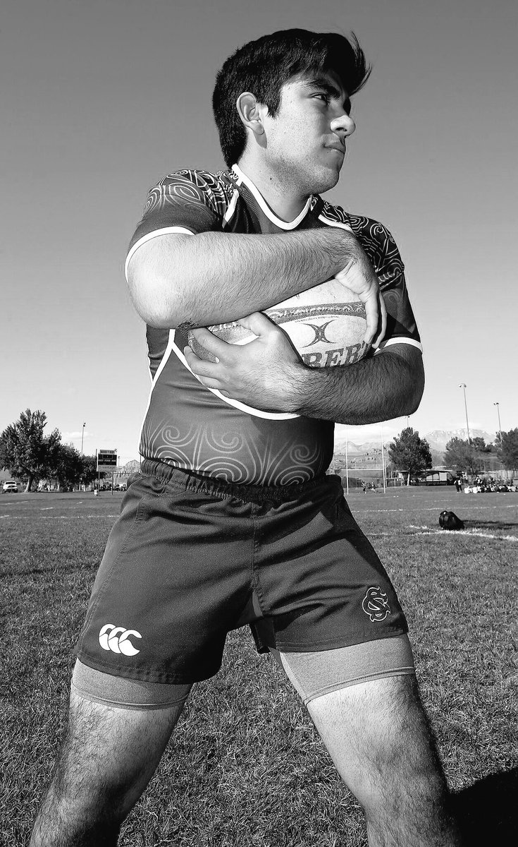 United Rugby Club at Snow Canyon High School -  Saturday 7 April, 2018.    Varsity 1:00pm; 9/10 grade 2:30pm; 7:8 grade 4:00pm