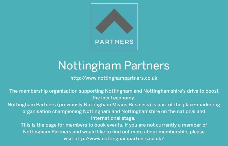 Visit Nottinghamshire - Sales Network Meeting | Thu 19 April 2018 14:45 – 16:30 | At the superb Cockliffe House | Hope to see you there | eventbrite.co.uk/e/visit-nottin… | <a href="/CCH_Hotel/">Cockliffe Country House</a> <a href="/VisitNotts/">Visit Nottinghamshire</a> <a href="/nottmpartners/">Nottingham Partners</a> <a href="/MeetInNotts/">Meet In Nottingham</a>
