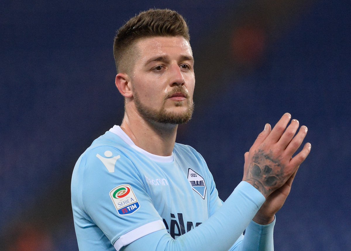           SERGEJ MILINKOVIC-SAVIC UNINTERESTED IN JOINING ARSENAL, NEWCASTLE