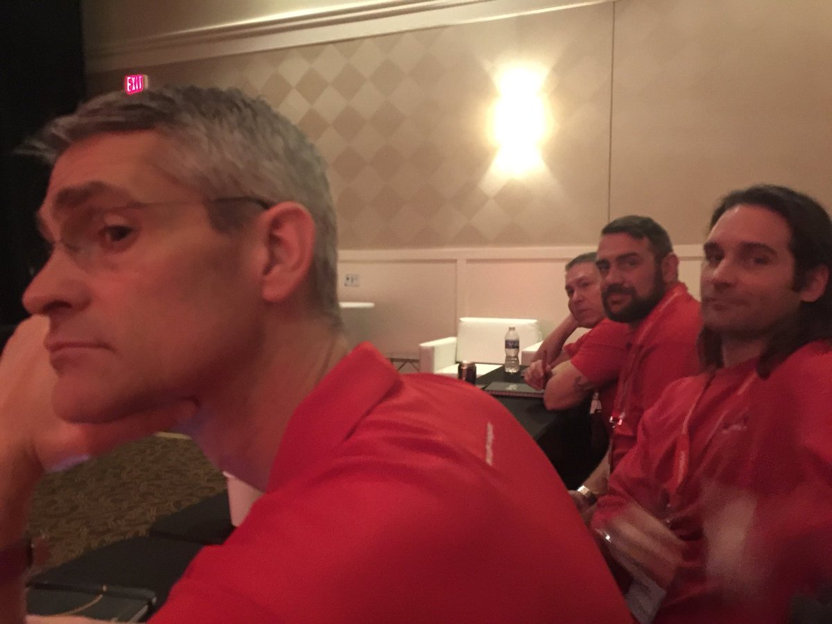 ExactMetrology's tweet photo. We are excited to attend the release of @PolyWorks 2018! Front row to better support our customer base. #PolyWorks2018 #3DScanning https://t.co/cD01K3uFTZ