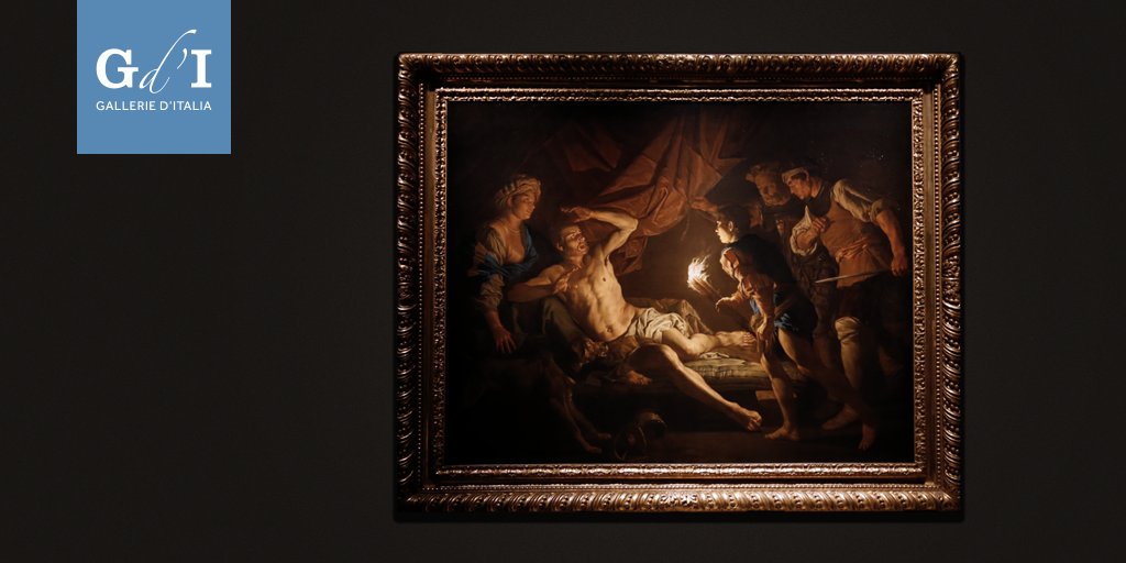 gallerieditalia's tweet photo. E con la fiammata caravaggesca di Matthias Stom, collocata nella sezione conclusiva dell'#UltimoCaravaggio, vi ricordiamo che questi sono gli ultimi giorni per vedere la mostra alle Gallerie di Milano. Se non l’avete ancora visitata questo è il momento di passare all’azione! https://t.co/Mjred07nie