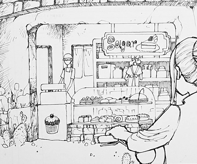 24話も描き終わりました。ネームは次まであるけど、少しの間105円を集中して進めようかと思います。105円は正直イビルが終わってから進めてもいいくらいだけど、こっちはこっちで描きたいシーンがあるので、余裕もやる気もある今のうちに少しでも進めたい。目標100ページ(吐血 