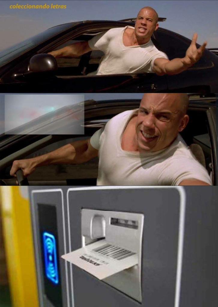 ALKAPONE's tweet photo. jajaja me dio un chingo de risa esta imagen, yo soy de esos que anda sacando boletos de los estacionamientos al extremo por miedo a rayar los rines. https://t.co/BIcE2Vwmga
